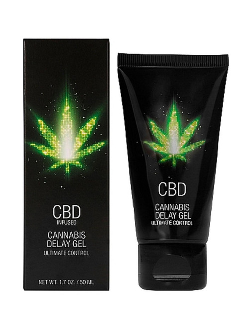CBD Cannabis Delay Gel - 50 ml