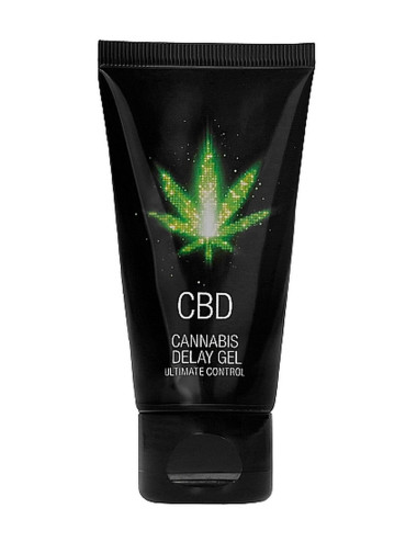 CBD Cannabis Delay Gel - 50 ml