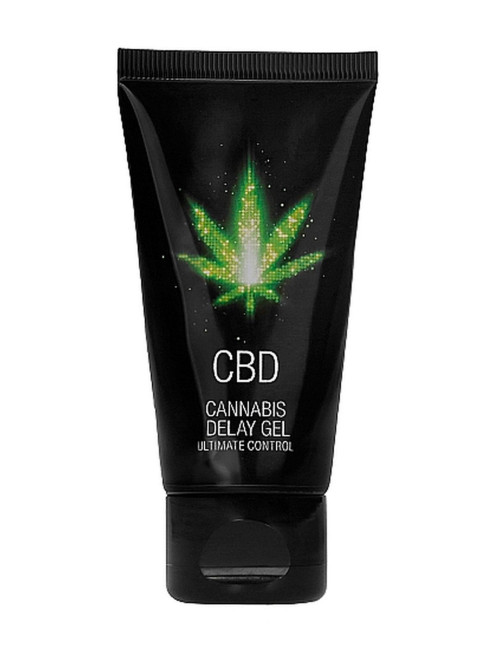 Pharmquests CBD Cannabis - Żel opóźniający wytrysk 50 ml