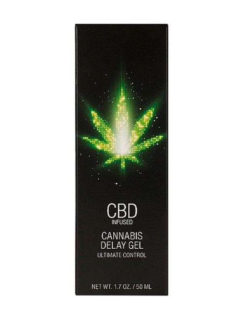 Pharmquests CBD Cannabis - Żel opóźniający wytrysk 50 ml