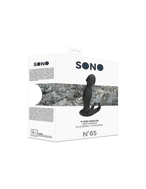 No. 65 - P-Spot Vibrator - Black