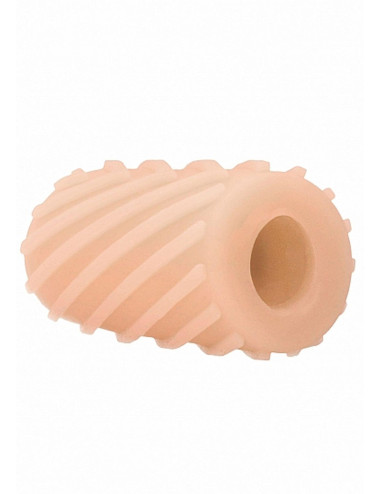 Self Lubrication Pocket Masturbator - Flesh