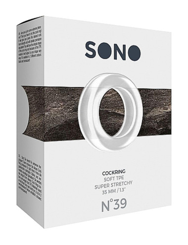 No.39 - Cockring - Translucent