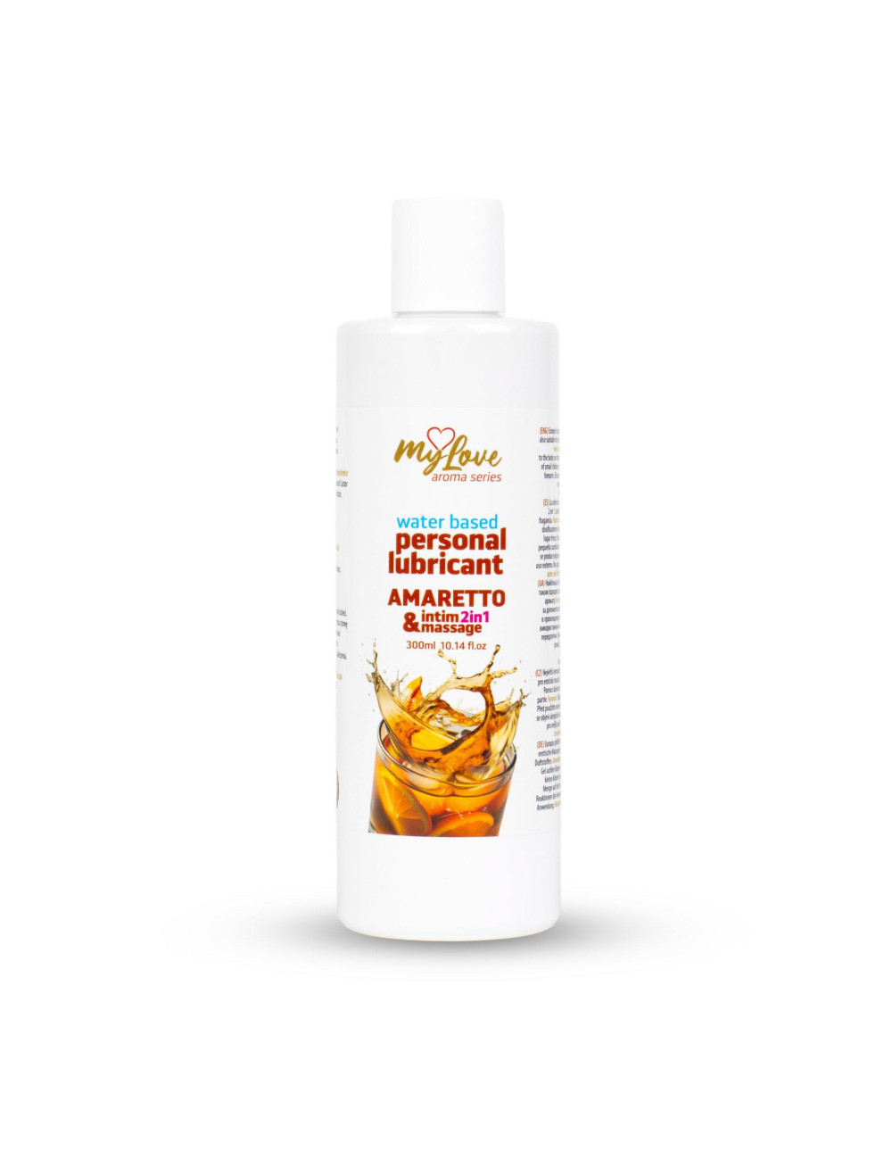 MyLove Aroma Series Intim&Massage 2in1 Amaretto 300ml