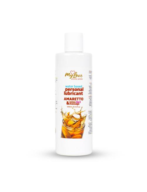 MyLove Aroma Series Intim&Massage 2in1 Amaretto 300ml