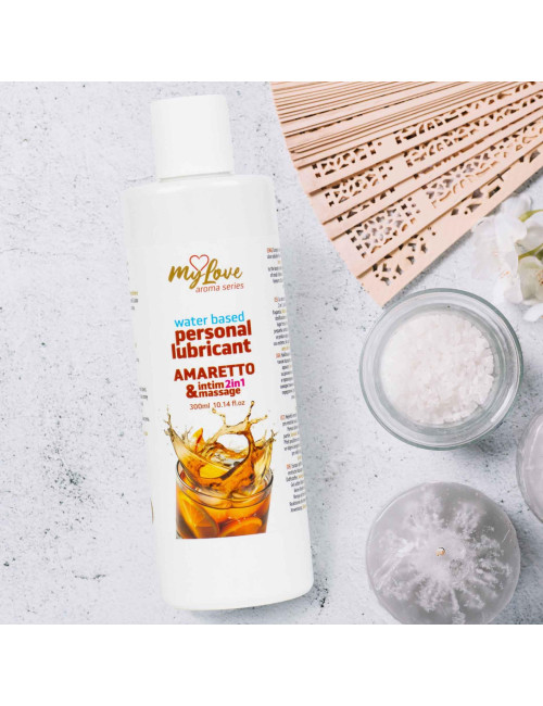 MyLove Aroma Series Intim&Massage 2in1 Amaretto 300ml