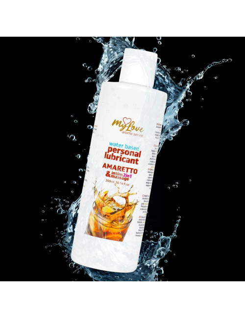 MyLove Aroma Series Intim&Massage 2in1 Amaretto 300ml