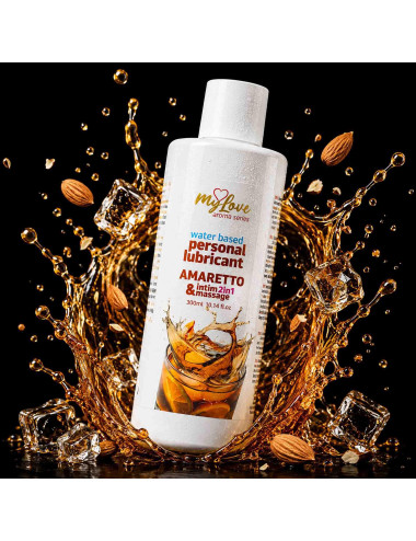 MyLove Aroma Series Intim&Massage 2in1 Amaretto 300ml
