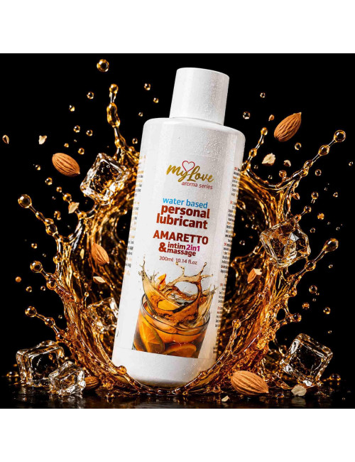 MyLove Aroma Series Intim&Massage 2in1 Amaretto 300ml