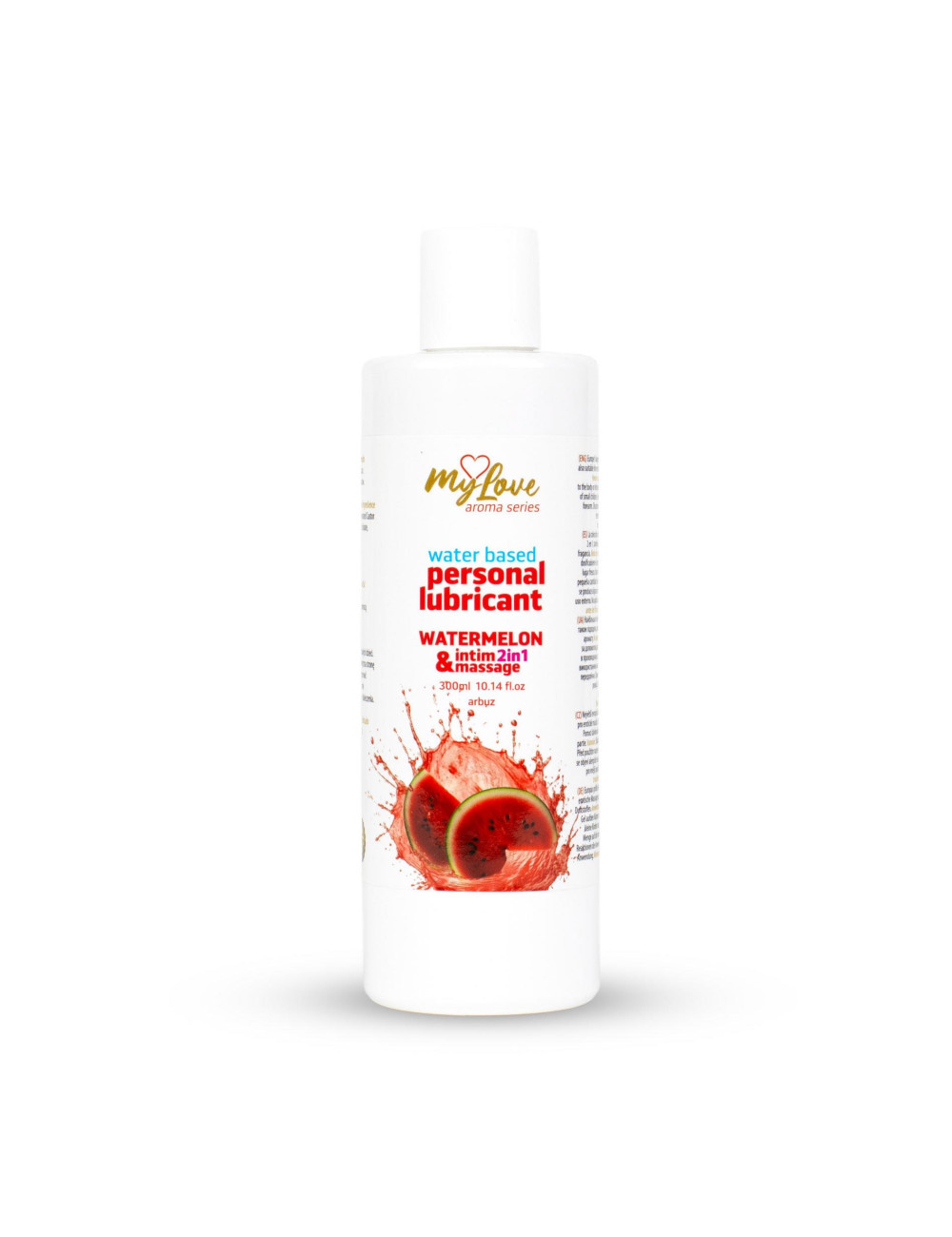 MyLove Aroma Series Intim&Massage 2in1 Watermelon 300ml