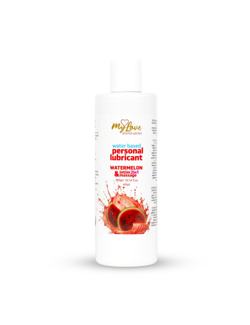 MyLove Aroma Series Intim&Massage 2in1 Watermelon 300ml