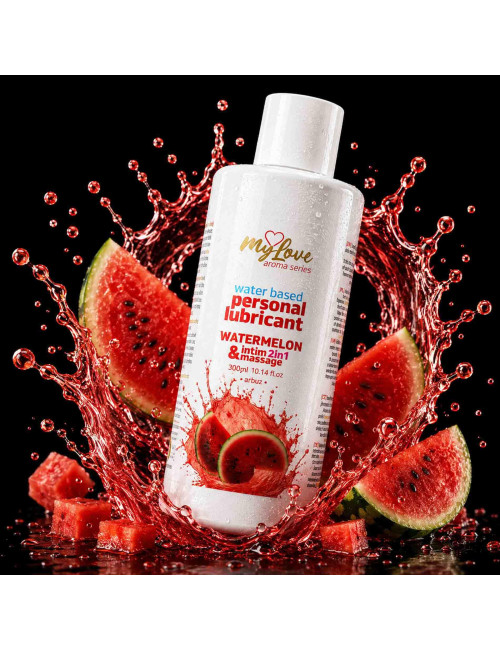 MyLove Aroma Series Intim&Massage 2in1 Watermelon 300ml