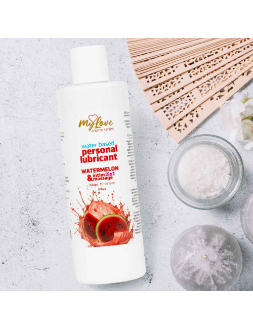 MyLove Aroma Series Intim&Massage 2in1 Watermelon 300ml