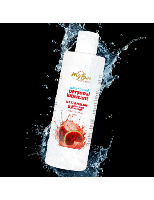 MyLove Aroma Series Intim&Massage 2in1 Watermelon 300ml