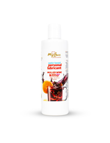 MyLove Aroma Series Intim&Massage 2in1 Mulled Wine 300ml
