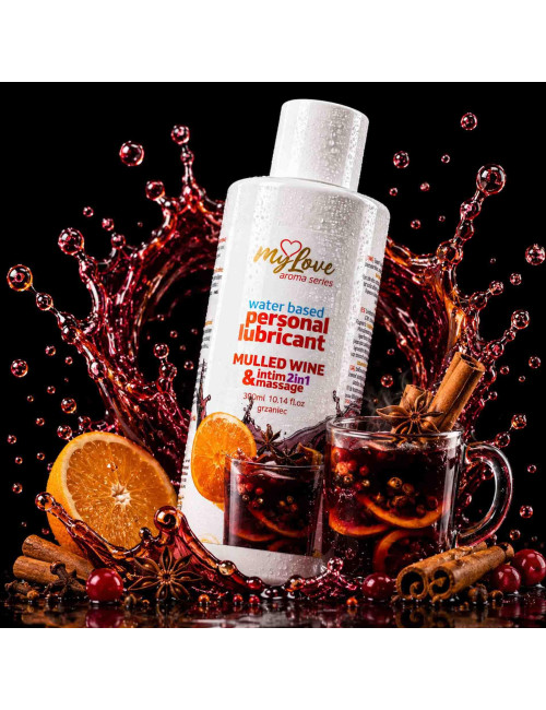 MyLove Aroma Series Intim&Massage 2in1 Mulled Wine 300ml