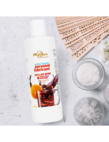 MyLove Aroma Series Intim&Massage 2in1 Mulled Wine 300ml