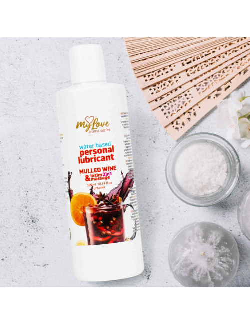 MyLove Aroma Series Intim&Massage 2in1 Mulled Wine 300ml