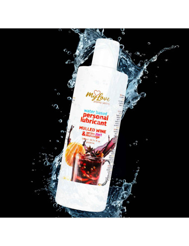 MyLove Aroma Series Intim&Massage 2in1 Mulled Wine 300ml