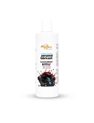 MyLove Aroma Series Intim&Massage 2in1 Blackcurrant 300ml