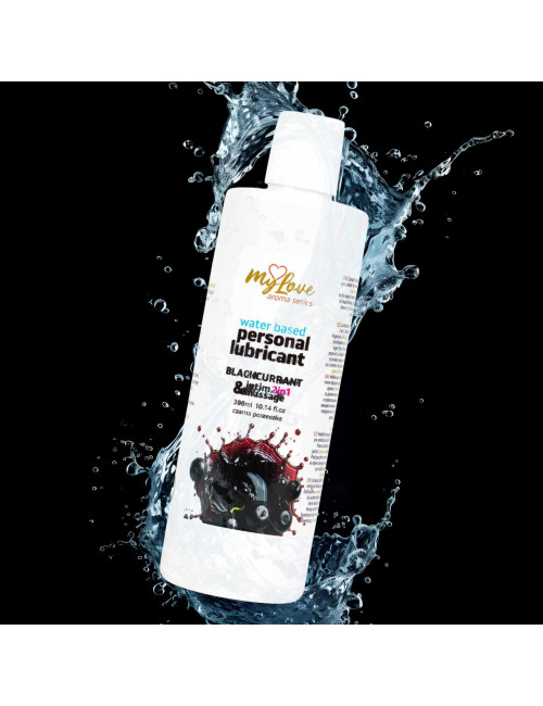 MyLove Aroma Intim & Massage 2w1 Czarna Porzeczka 300 ml