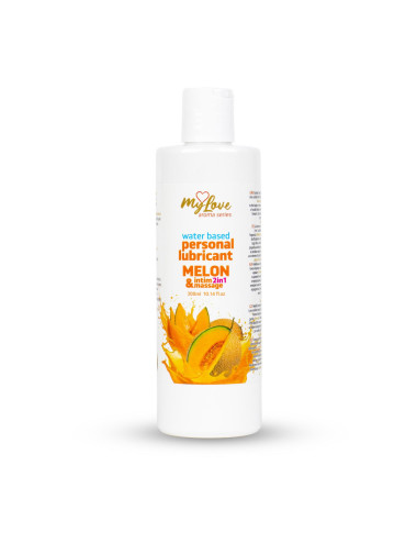 MyLove Aroma Series Intim&Massage 2in1 Melon 300ml