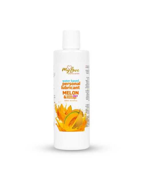 MyLove Aroma Series Intim&Massage 2in1 Melon 300ml