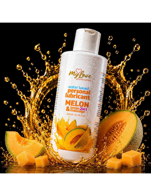 MyLove Aroma Series Intim&Massage 2in1 Melon 300ml