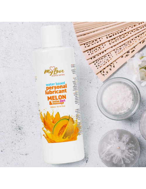 MyLove Aroma Series Intim&Massage 2in1 Melon 300ml