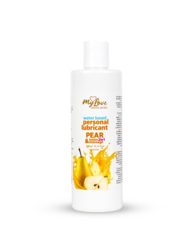 MyLove Aroma Series Intim&Massage 2in1 Pear 300ml