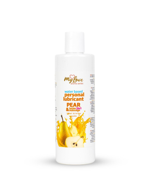 MyLove Aroma Series Intim&Massage 2in1 Pear 300ml