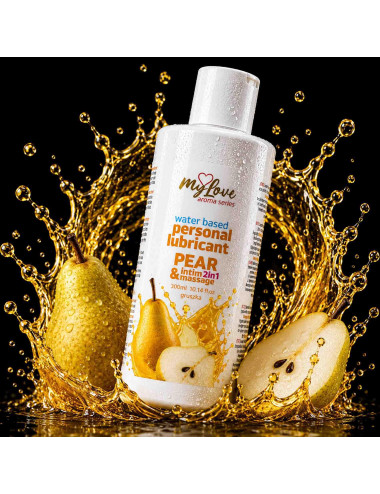 MyLove Aroma Series Intim&Massage 2in1 Pear 300ml