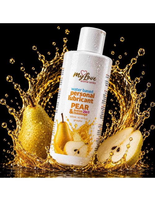 MyLove Aroma Series Intim&Massage 2in1 Pear 300ml