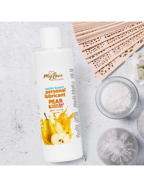 MyLove Aroma Series Intim&Massage 2in1 Pear 300ml