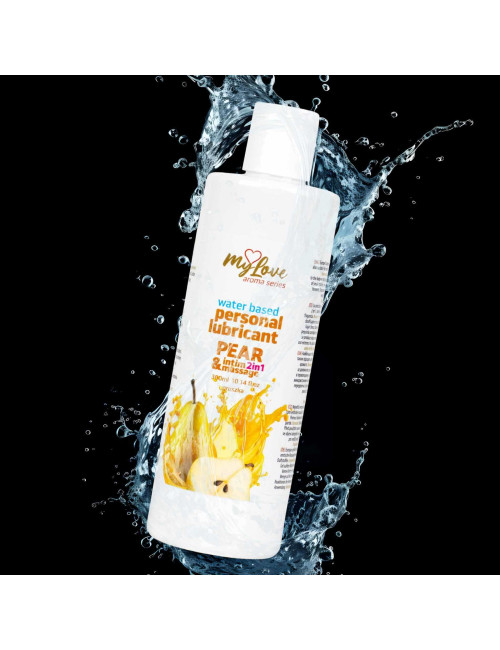 MyLove Aroma Series Intim&Massage 2in1 Pear 300ml