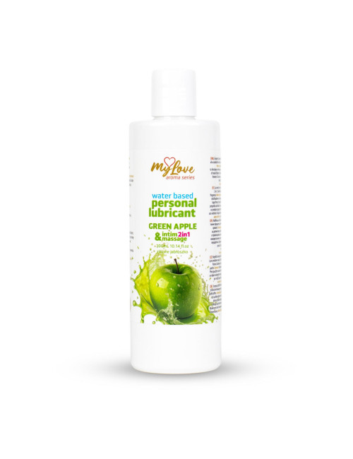 MyLove Aroma Series Intim&Massage 2in1 Green Apple 300ml