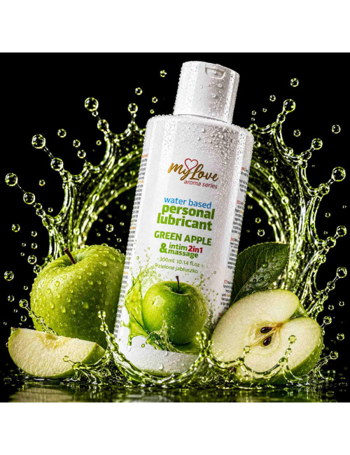 MyLove Aroma Series Intim&Massage 2in1 Green Apple 300ml