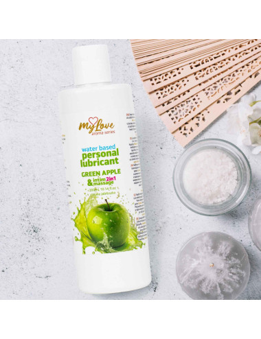 MyLove Aroma Series Intim&Massage 2in1 Green Apple 300ml
