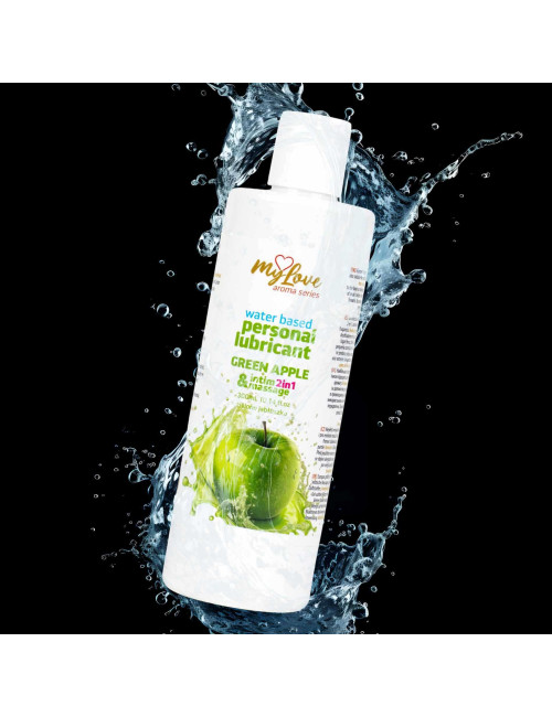 MyLove Aroma Series Intim&Massage 2in1 Green Apple 300ml