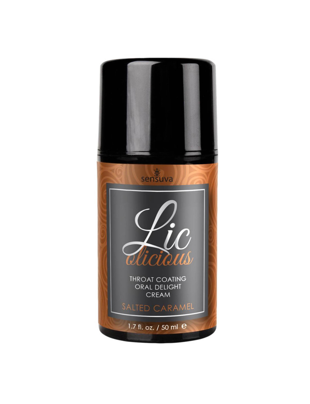 Sensuva Lic-o-licious Krem do Gry Seksu Oralnego Słony Karmel