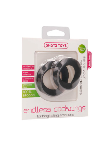 Endless Cockring - Large & Medium