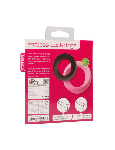 Endless Cockring - Large & Medium