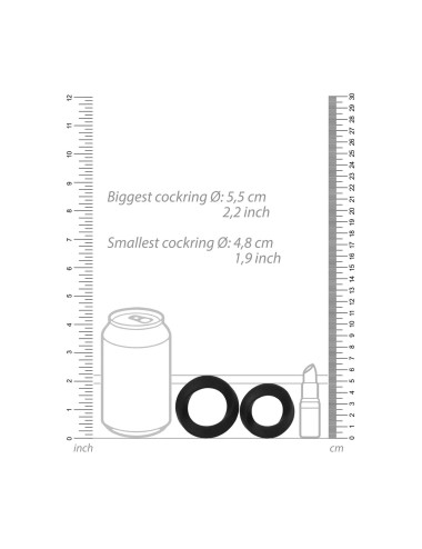 Endless Cockring - Large & Medium