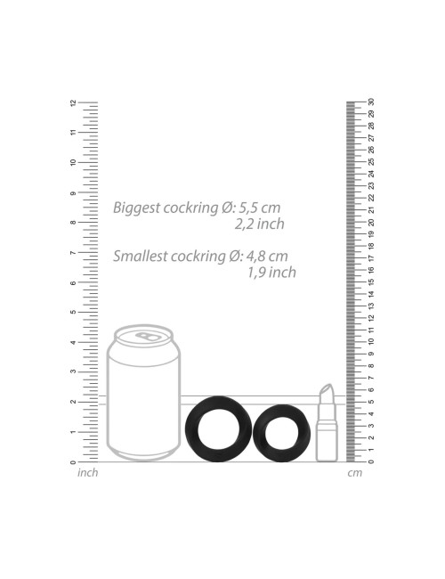 Endless Cockring - Large & Medium