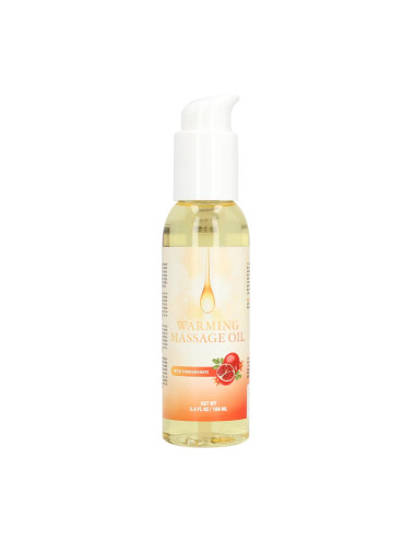 Warming Massage Oil with Pommegranate - 3.4 fl oz / 100 ml