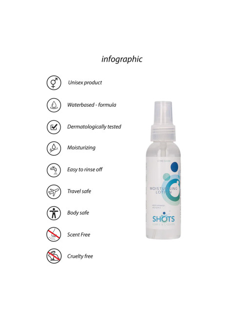 Moisturising Lotion - 3 fl oz / 100 ml
