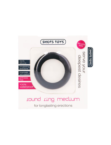 Round Cockring - Medium