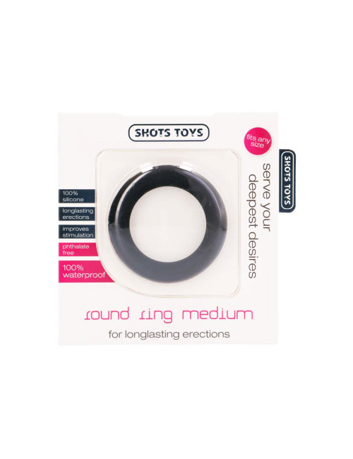 Round Cockring - Medium