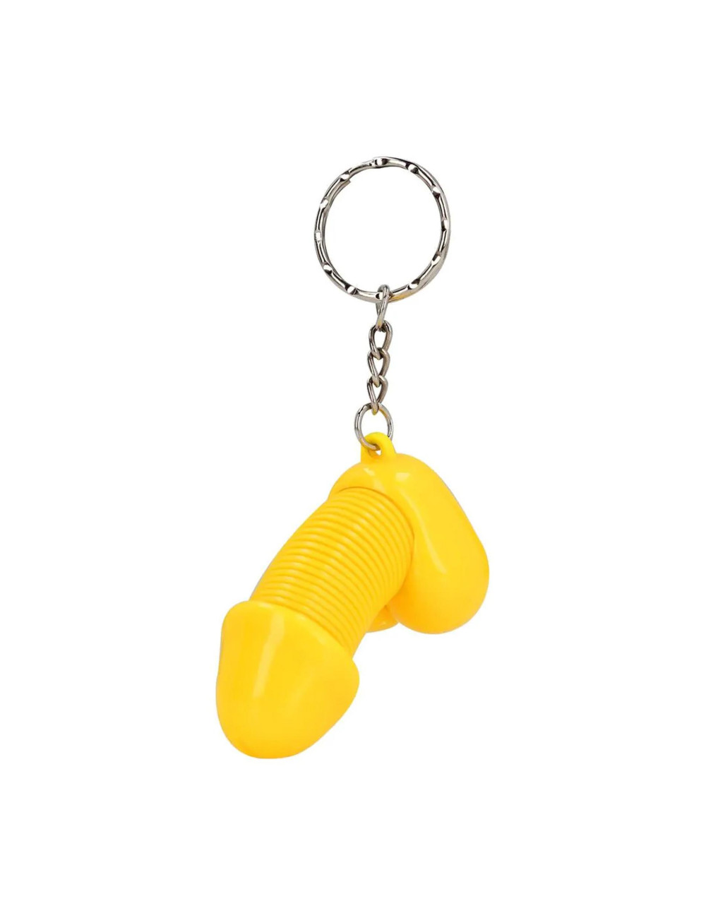 Super Dicky - Keychain - Yellow