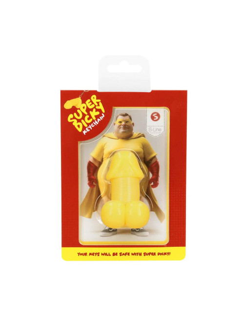 Super Dicky - Keychain - Yellow